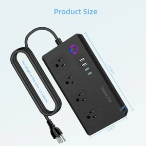 Smart Power Strip Surge Protector — Smart Plug, UseeLink