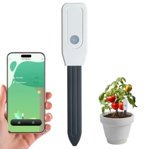 Smart WiFi Soil Moisture Meter — Soil Moisture Sensor, Drusine