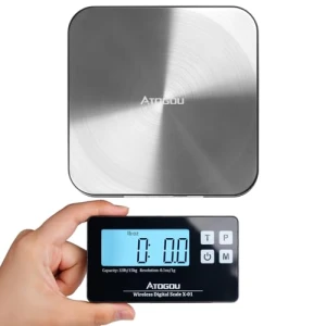Wireless Kitchen Scale with Remote Display — Kitchen Gadgets, Atogou
