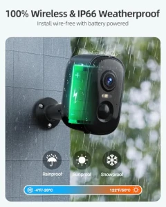 Wireless Outdoor Security Cameras — Security Camera, Rocktone