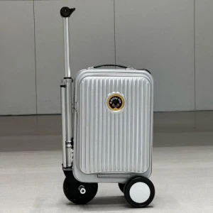 Electric Rideable Suitcase — Smart Luggage, Generic