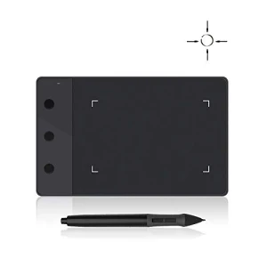 Graphics Drawing Tablet Signature Pad with Digital Stylus and Express Keys — Drawing Tablet, Huion