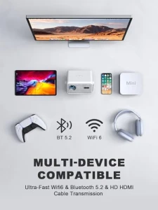 Smart Projector with WiFi and Bluetooth — Smart Projector, VISSPL