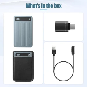 Voice Recorder with Noise Reduction and Voice-to-Text Transcription — Translator Device, GotoPhrixus