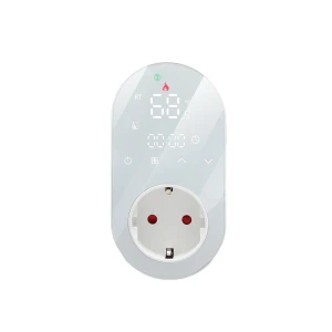 Digital Thermostat Outlet with Touch Screen — Smart Thermostat, Tuya