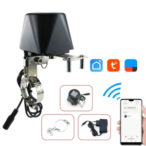 Smart Gas Valve Controller — Water Shut Off Valve, Tuya