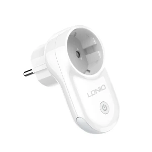 Smart WiFi Power Plug with Real-time Monitoring — Smart Plug, LDNIO