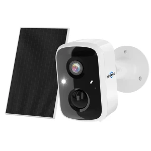 Solar WIFI IP Camera — Security Camera, Hiseeu