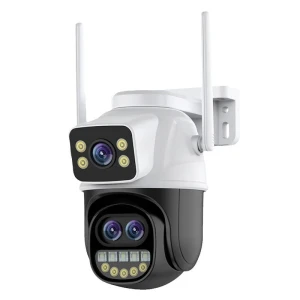 Three Lens Security Camera — Security Camera