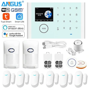 WiFi Security Alarm System Kit — Security Monitoring, Tuya