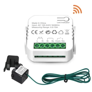 WiFi Smart Energy Meter with Clamp Sensor — Energy Monitor, eWeLink