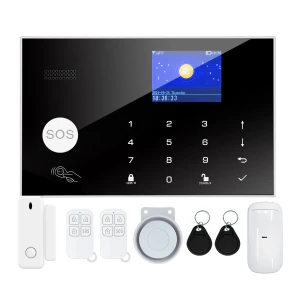 Wireless Alarm System — Security Monitoring, Tuya