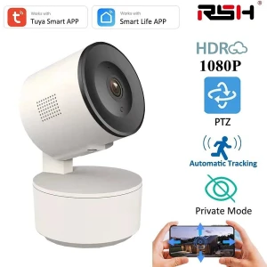 Wireless Smart WiFi Camera — Security Camera, Tuya