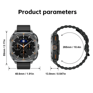 1.53-inch Display 2-in-1 Smart Sports Watch with TWS Bluetooth Earphones — Fitness Tracker