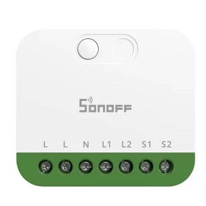 2-Gang Matter Over WiFi Smart Switch — Smart Switch, Sonoff