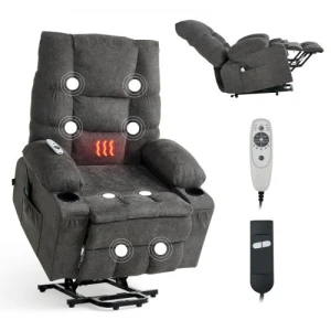 Power Lift Recliner Chair — Smart Chairs, VEVOR
