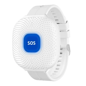 Safety SOS Bracelet Emergency Alert Watch — Kids Smart Watch, Tuya