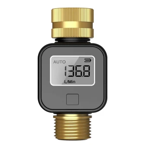 Smart Irrigation Timer Water Flow Meter — Irrigation System, SGS05