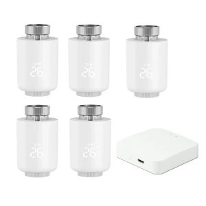 Smart Thermostat Radiator Valve — Smart Thermostat, Tuya