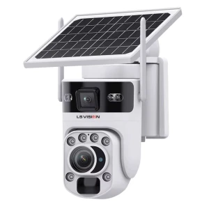 Solar Security Camera with 20X Optical Zoom — Security Camera