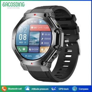 Sports Version Smart Watch with Blood Oxygen Monitor — Smart Watch, SACOSDING