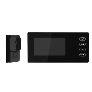 Video Doorbell with Indoor Monitor — Video Doorbell, Yiroka