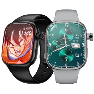 4G Android Smart Watch with 2.04 Inch AMOLED Display, GPS, WIFI, Heart Rate, Blood Pressure, SpO2 Monitor — Smart Watch, LOKMAT