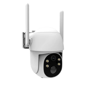 Solar Powered 4G Smart Surveillance Camera with Solar Panel — Security Camera, MOES