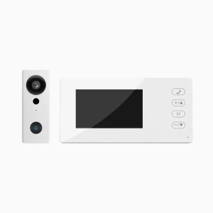 Video Doorbell with 4.3 Inch IPS Screen — Video Doorbell