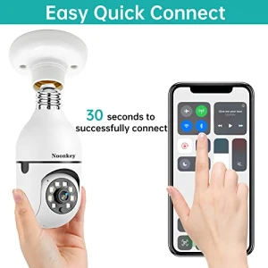 Light Bulb Security Camera — Security Camera, Noonkey