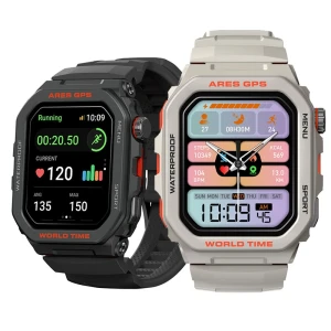 Rugged GPS Smart Watch — Fitness Tracker, Zeblaze