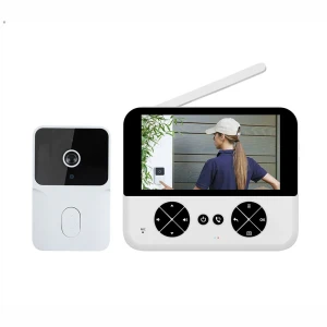 Visual Doorbell — Security Camera, M16