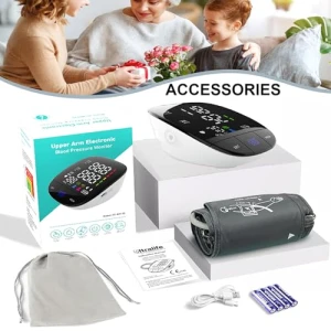 Automatic Blood Pressure Monitor with Large Cuff — Blood Pressure Monitor, huangirl