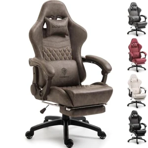 Big & Tall Vintage Gaming Chair — Smart Chairs, Dowinx