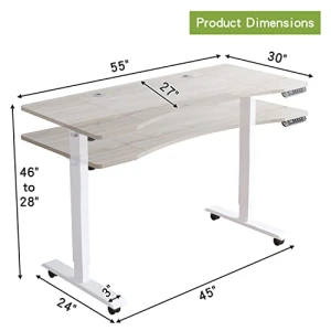 Electric Standing Desk — Standing Desk, Radlove