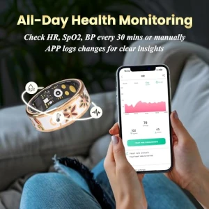 Enamel Craft Smart Ring — Smart Ring, lumthou