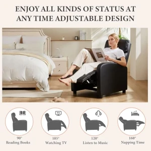 Massage Recliner Chair for Adults — Massage Chairs, Sweetcrispy