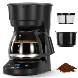 Programmable Drip Coffee Maker — Coffee Maker, Electactic