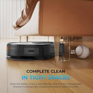 Robot Vacuum and Mop Combo — Robot Vacuum, LWbrazl
