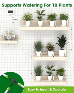 Automatic Watering System for Potted Plants — Irrigation System, MQHUAYU