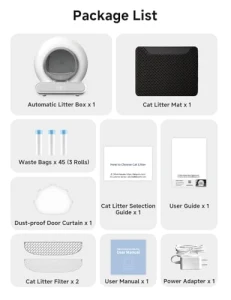 Self Cleaning Litter Box — Self-Cleaning Litter Box, LELOKIDZ