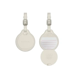 Smart Luggage Tag with Find My, TSA-Friendly, Airport Tracking, Left-Behind Alerts, Loud Audible Chime, Wireless... — Smart Luggage, Satechi