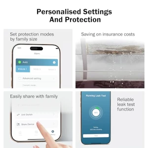 Smart Water Monitor and Automatic Shutoff — Water Shut Off Valve, FRIZZLIFE