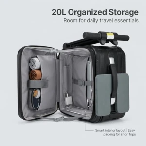 Electric Carry-On Luggage — Smart Luggage, Generic