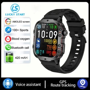 1.96-inch Screen Smart Watch — Smart Watch, Lucky Start