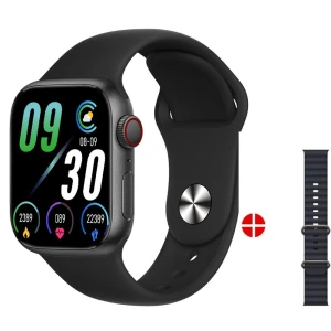 Smart Watch with Wireless Charging — Smart Watch, Kimi Mall