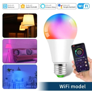 Wifi Bluetooth Smart Bulb — Smart Light Bulb, BC Electrical Appliances