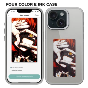 E Ink Phone Case, Smartwatch 2025