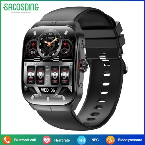 Smart Watch with 1.95-inch Amoled Display — Smart Watch, SACOSDING