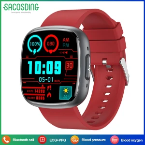 Smart Watch with Health Monitoring and Fitness Tracking — Smart Watch, SACOSDING